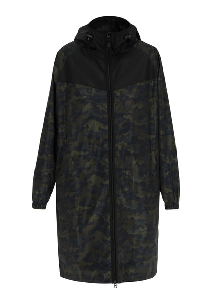 Urban rain by schmuddelwedda Women's Coat
