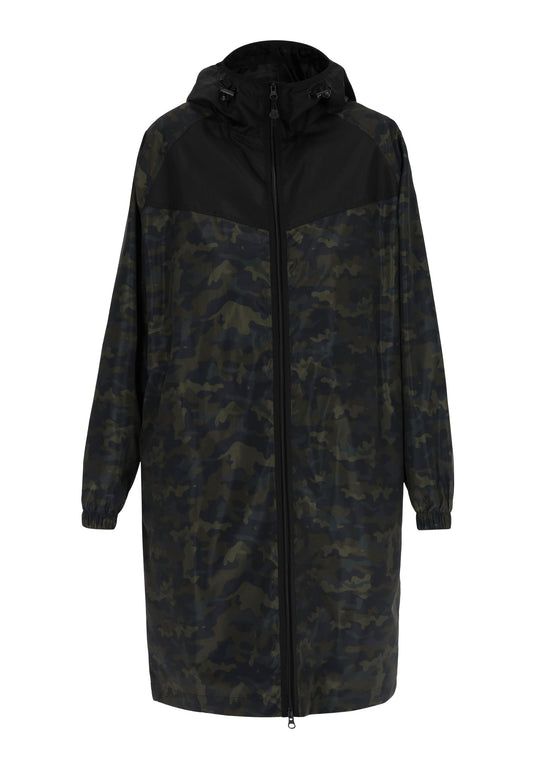 Urban rain by schmuddelwedda Women's Coat