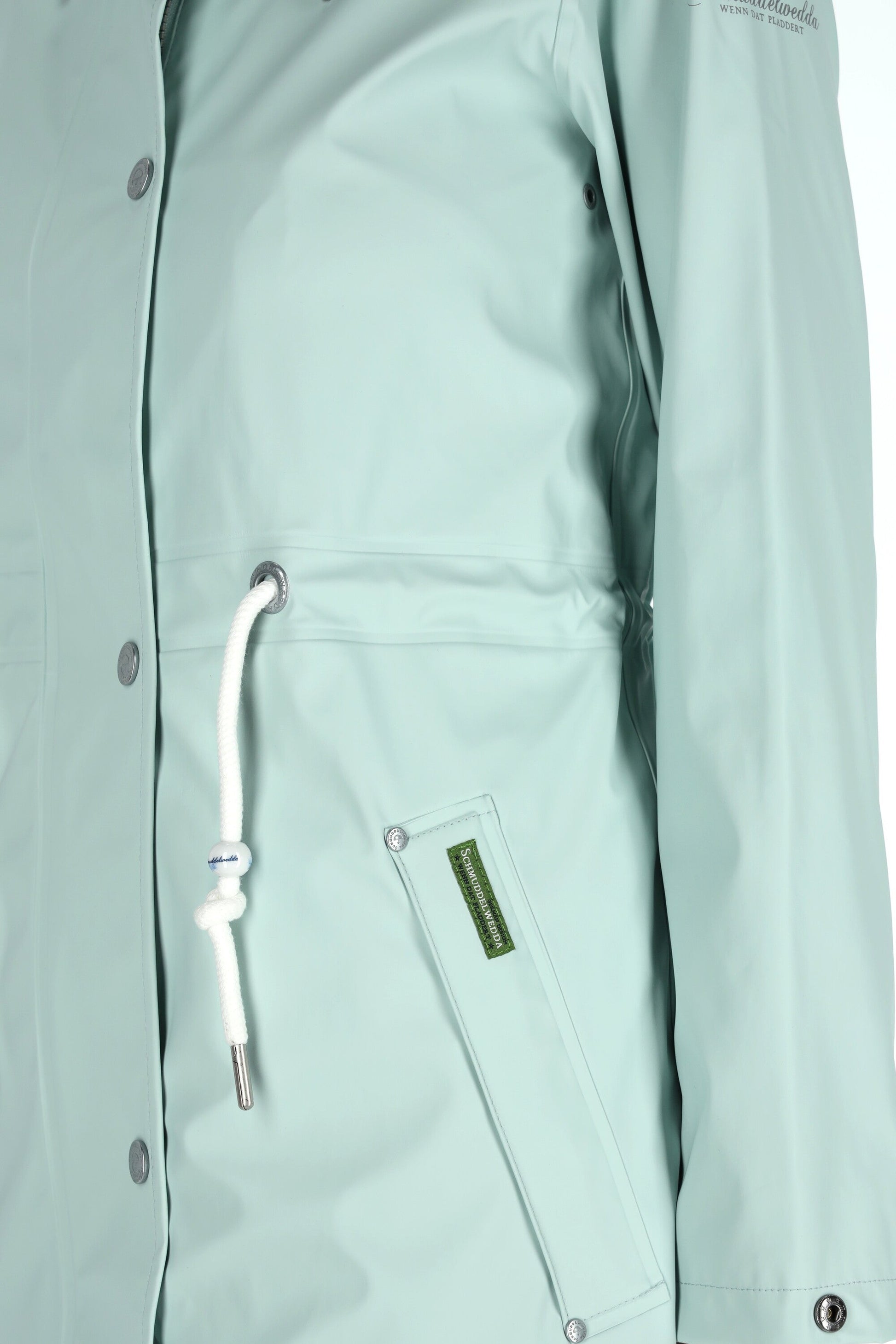 Schmuddelwedda Women's Raincoat Made From Recycled Polyester