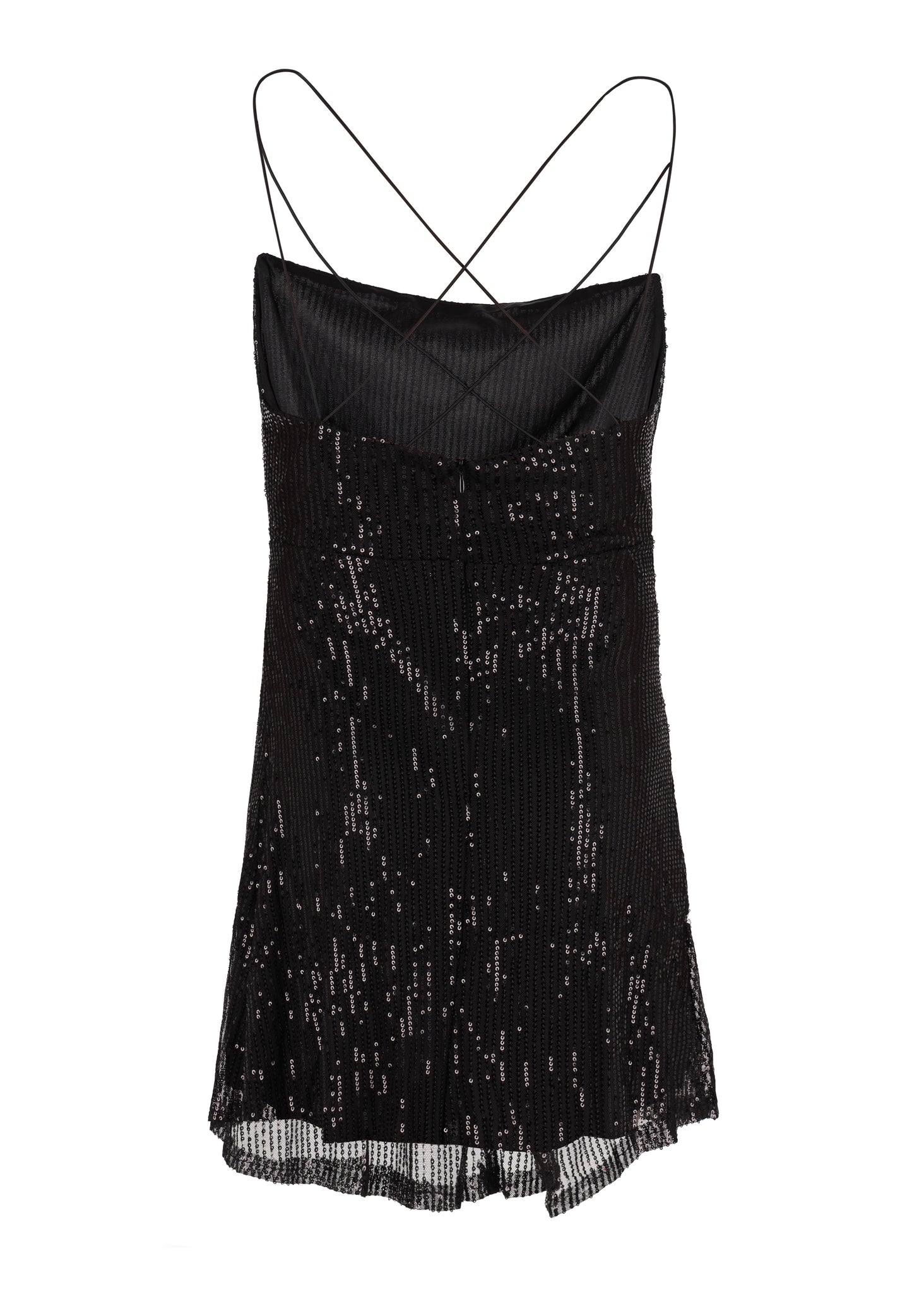 NAEMI Kobiety Mini Sukienka na ramiączkach