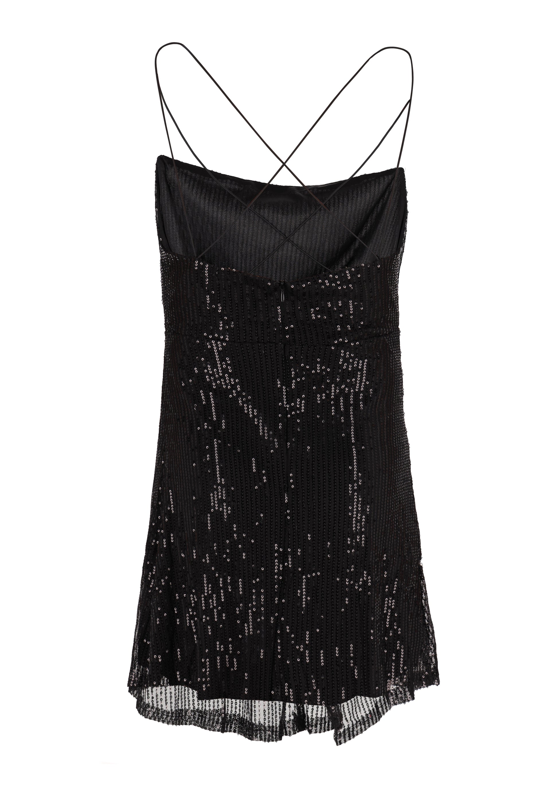 NAEMI Kobiety Mini Sukienka na ramiączkach