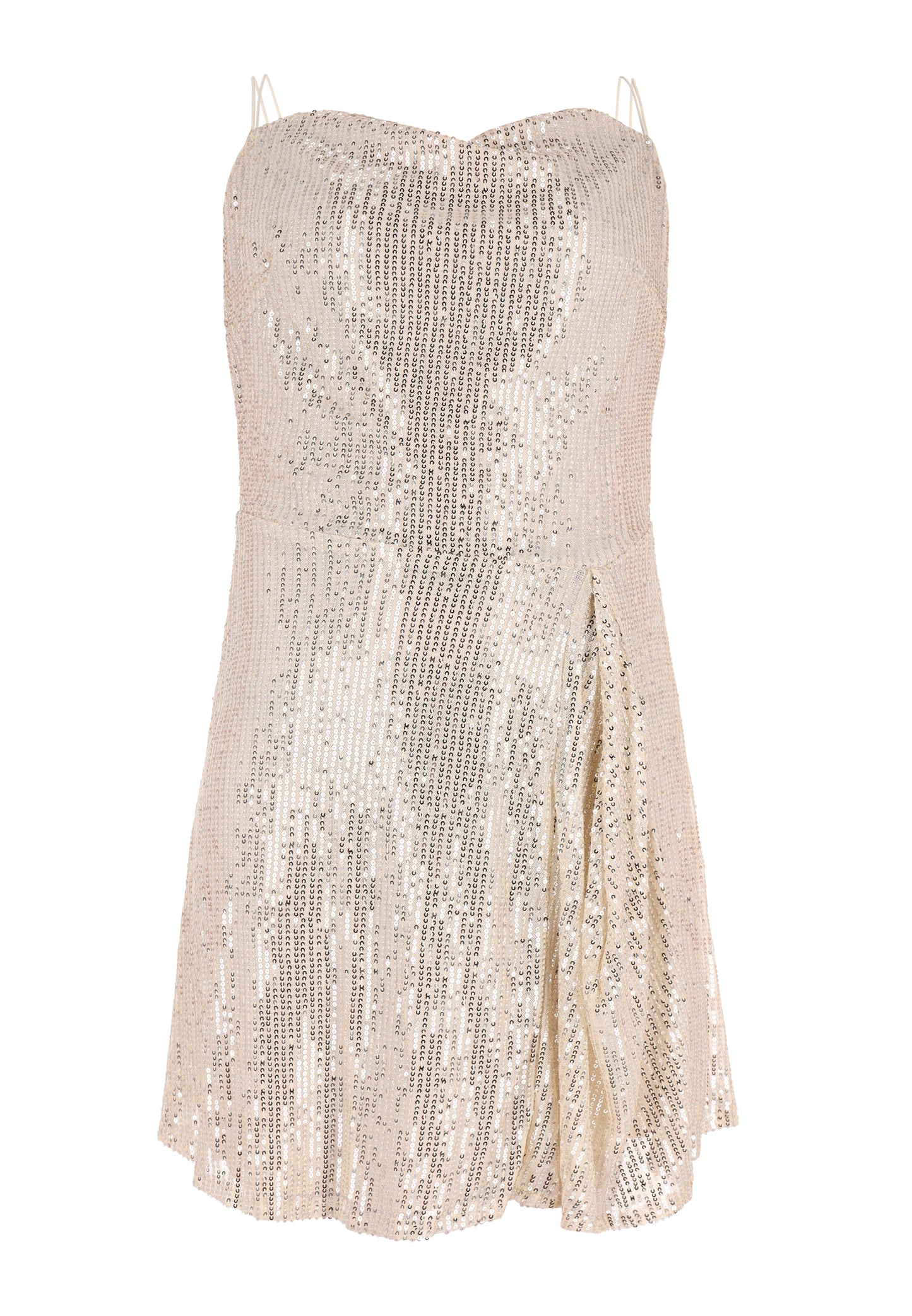 NAEMI Kobiety Mini Sukienka na ramiączkach