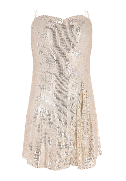 NAEMI Kobiety Mini Sukienka na ramiączkach