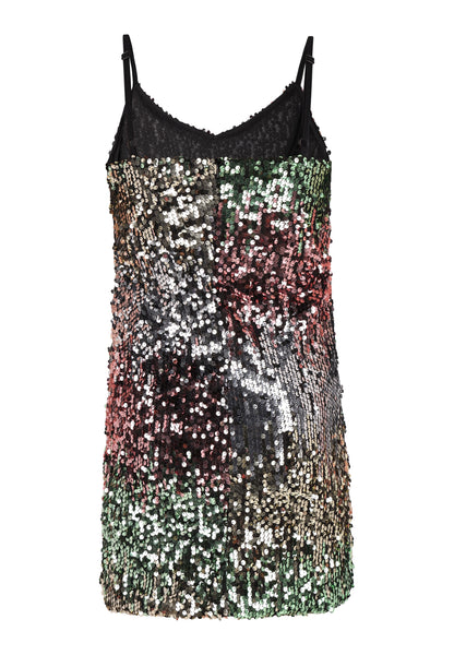 Naemi Women's Mini Spaghetti Dress