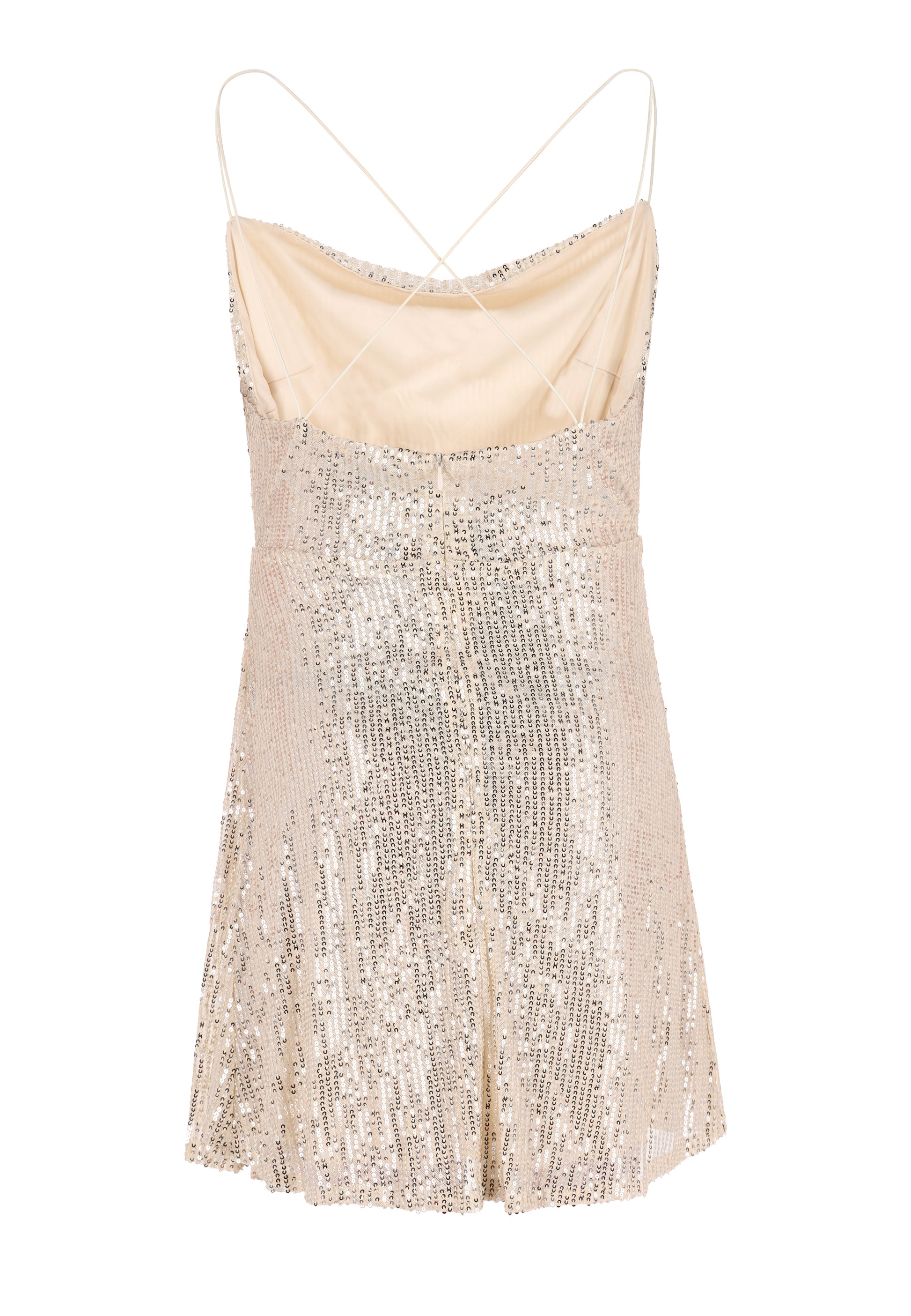 NAEMI Kobiety Mini Sukienka na ramiączkach