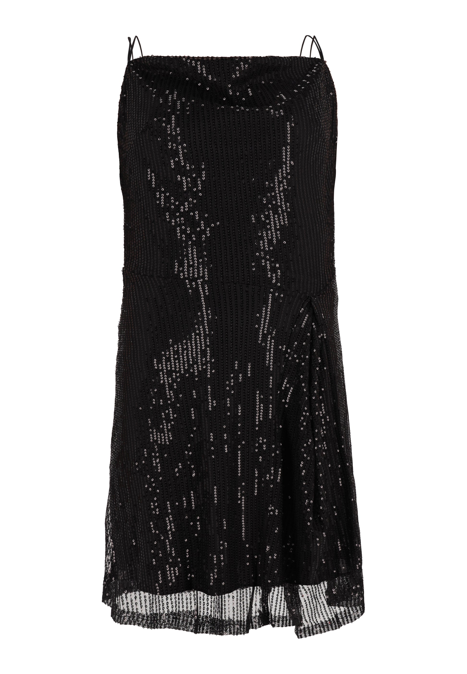 NAEMI Kobiety Mini Sukienka na ramiączkach