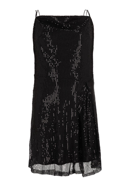 NAEMI Kobiety Mini Sukienka na ramiączkach