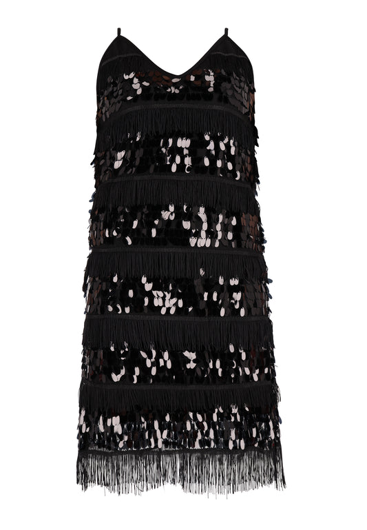 NAEMI Kobiety Mini Sukienka na ramiączkach