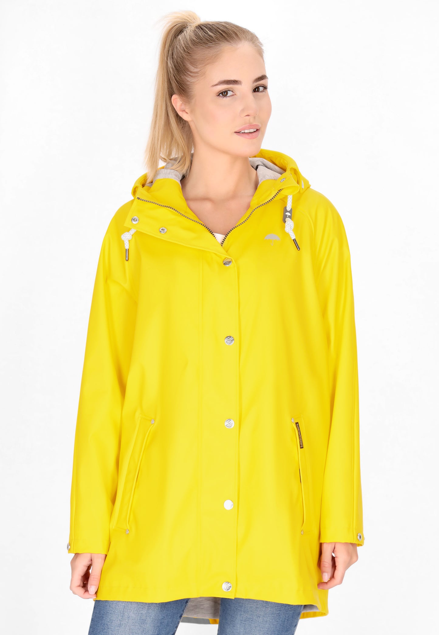 Schmuddelwedda Damen Regenmantel