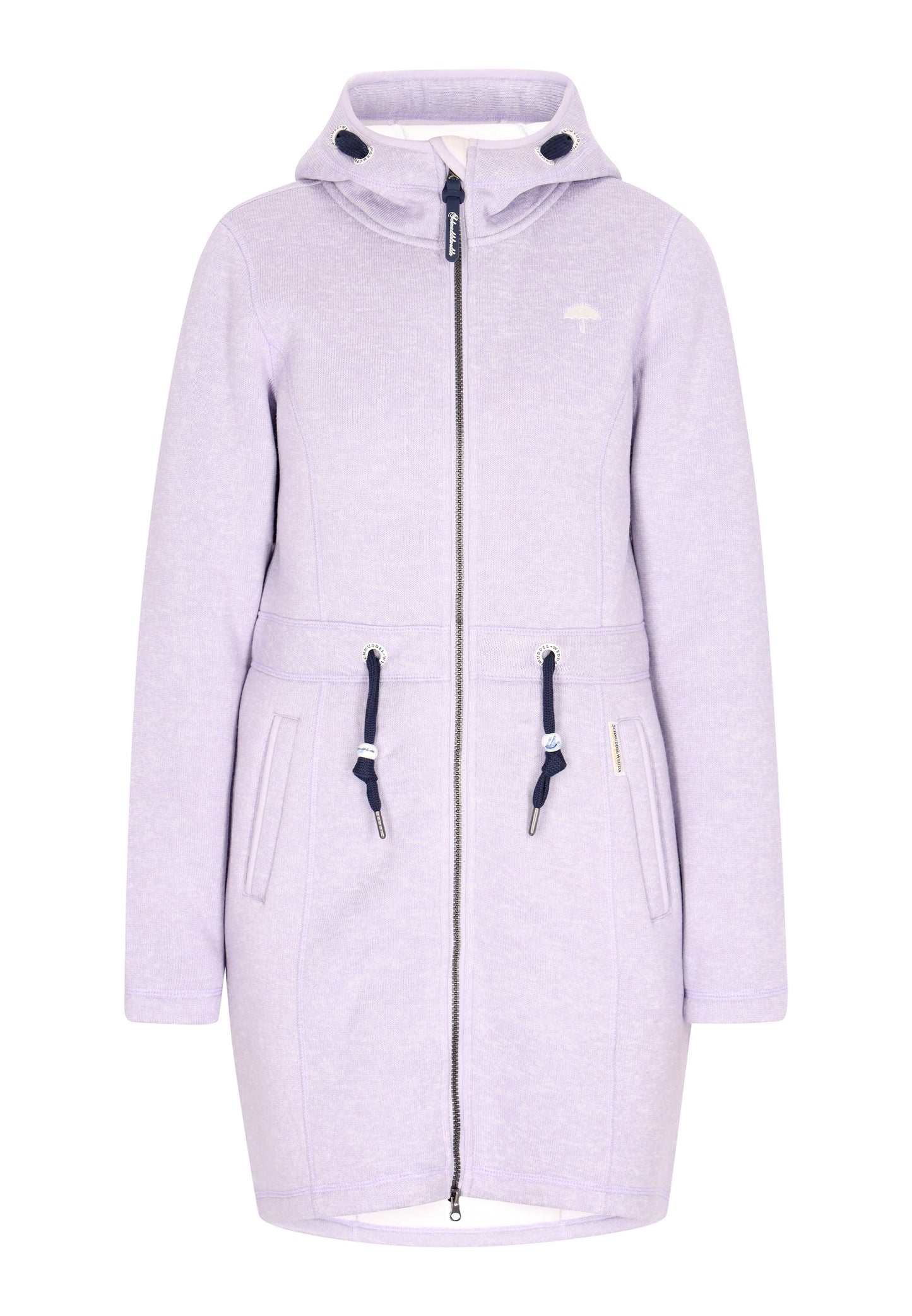 Schmuddelwedda Women's Knit Fleece Coat