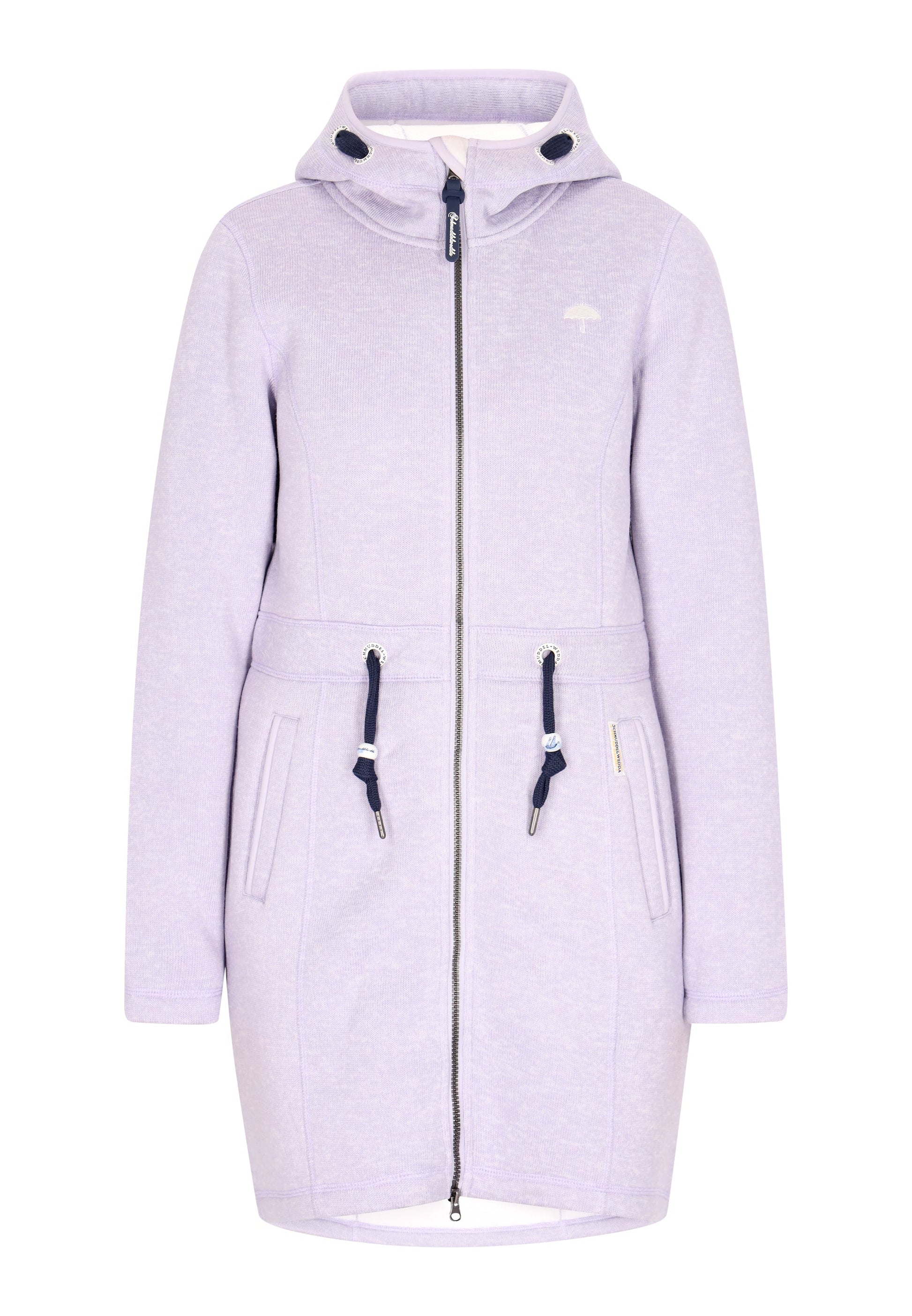 Schmuddelwedda Women's Knit Fleece Coat