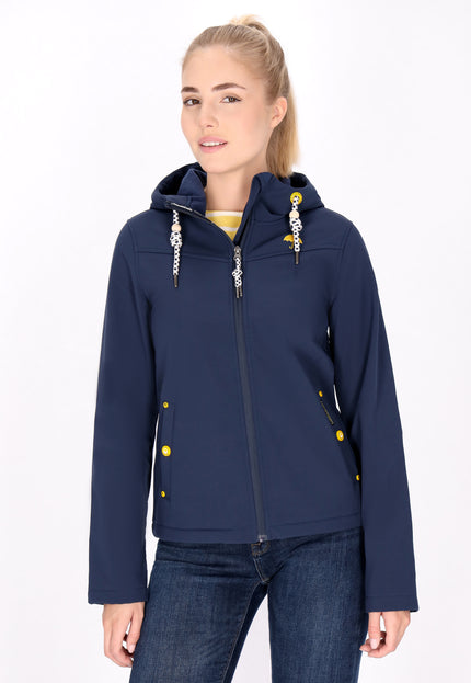 Schmuddelwedda Damen-Softshelljacke