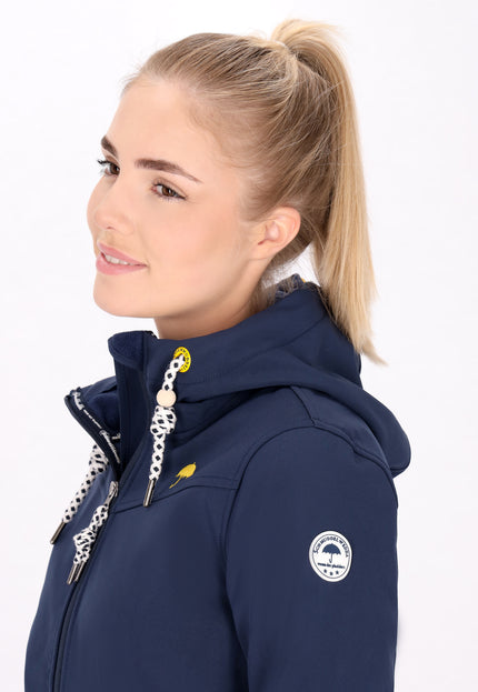 Schmuddelwedda Damen-Softshelljacke