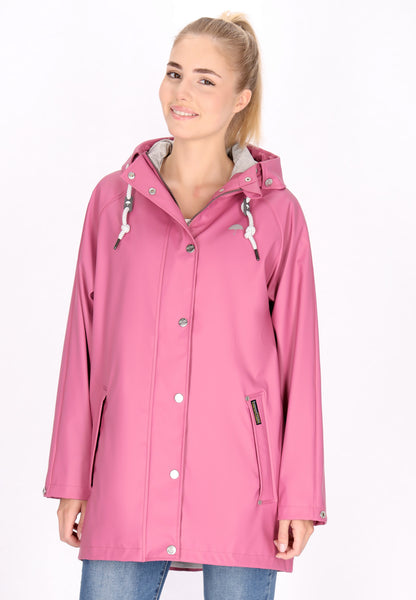 Schmuddelwedda Damen Regenmantel