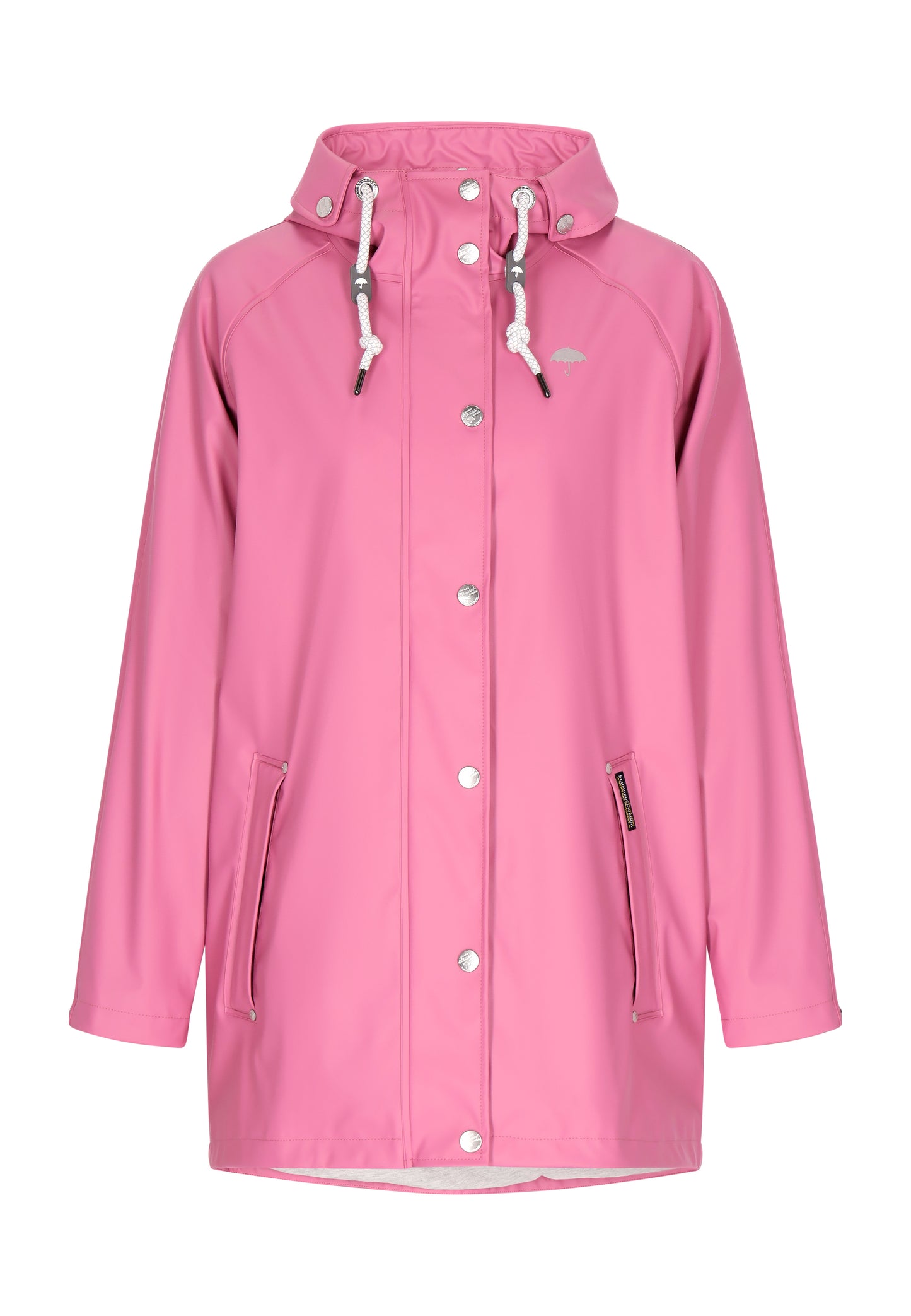 Schmuddelwedda Damen Regenmantel