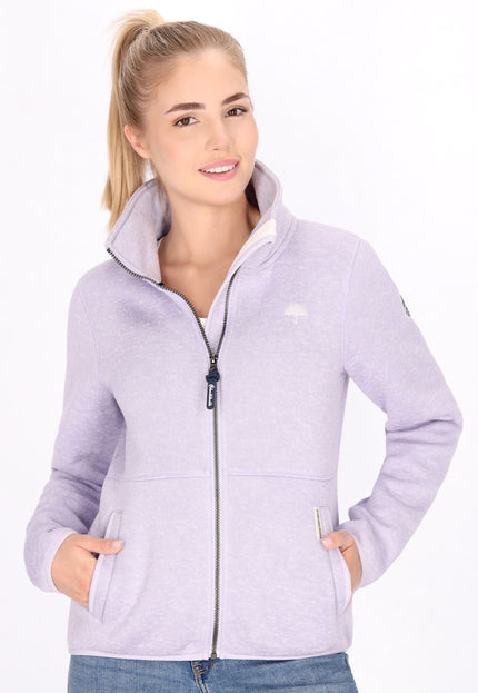 Schmuddelwedda Women's Knitted Fleece Jacket