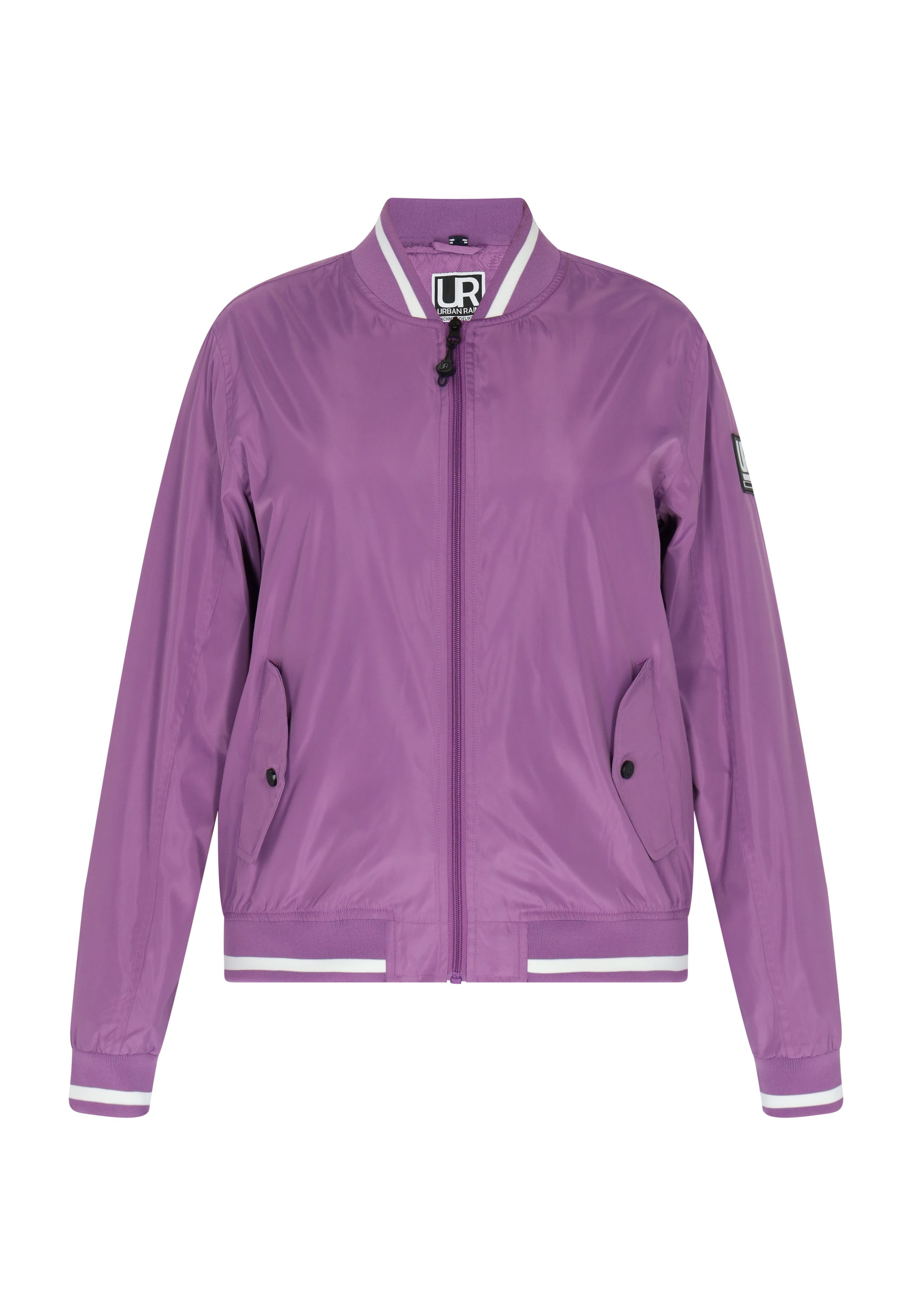 urban rain by Schmuddelwedda Kurtka College dla Kobiety