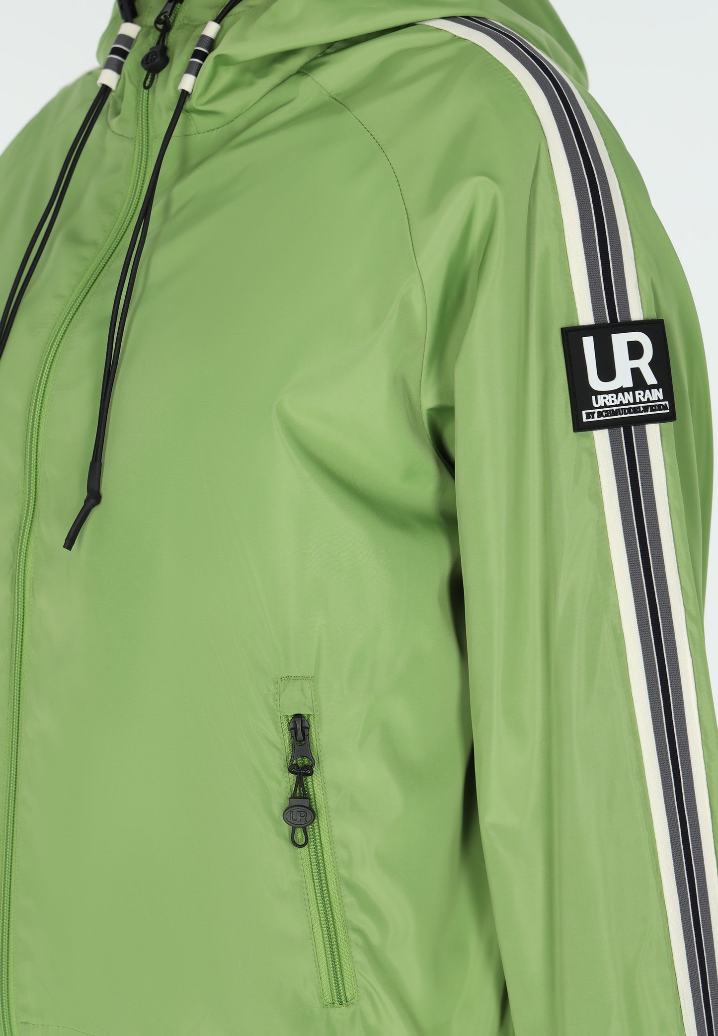 urban rain by Schmuddelwedda Kurtka bluzonowa dla Kobiety