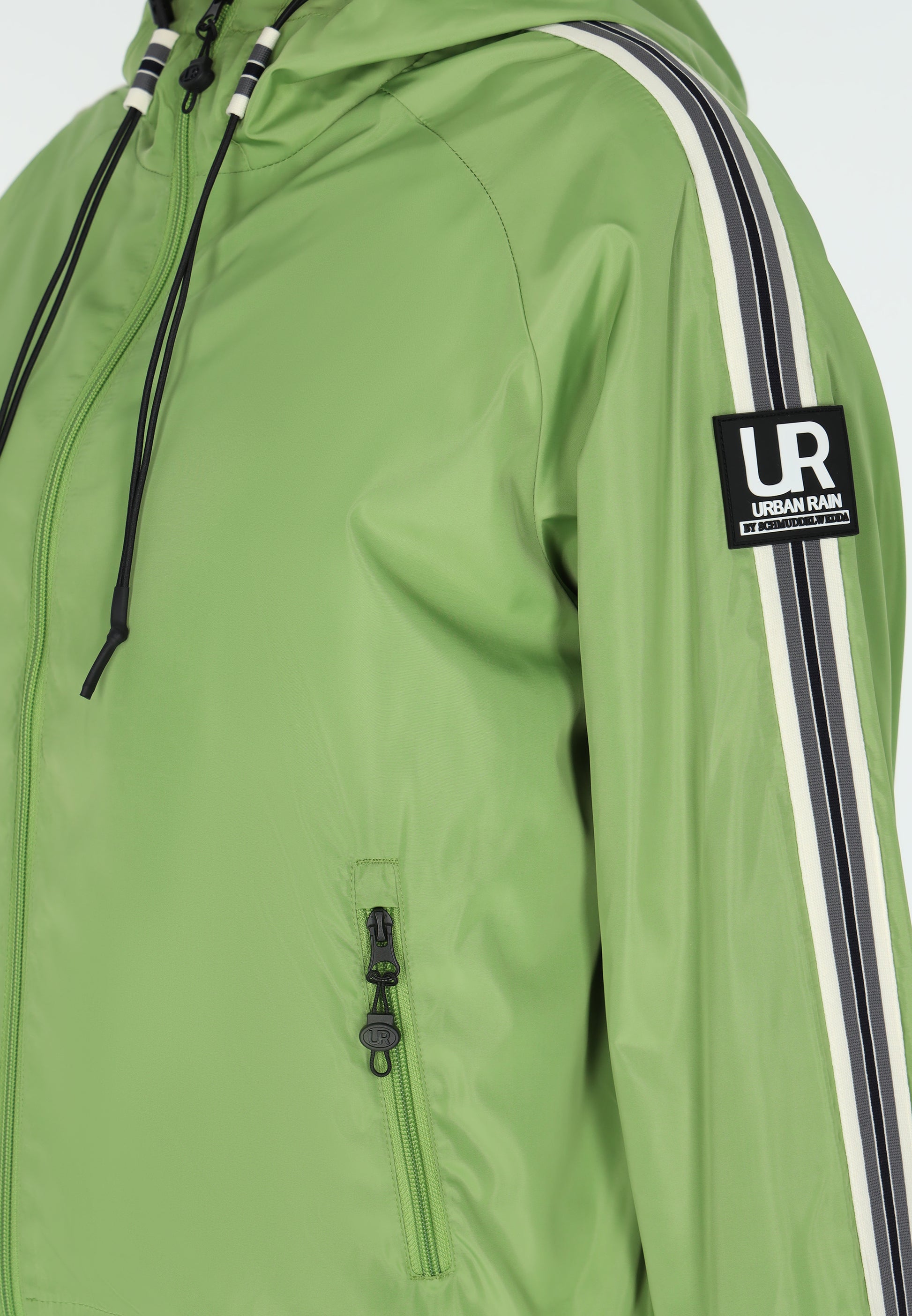 urban rain by Schmuddelwedda Kurtka bluzonowa dla Kobiety