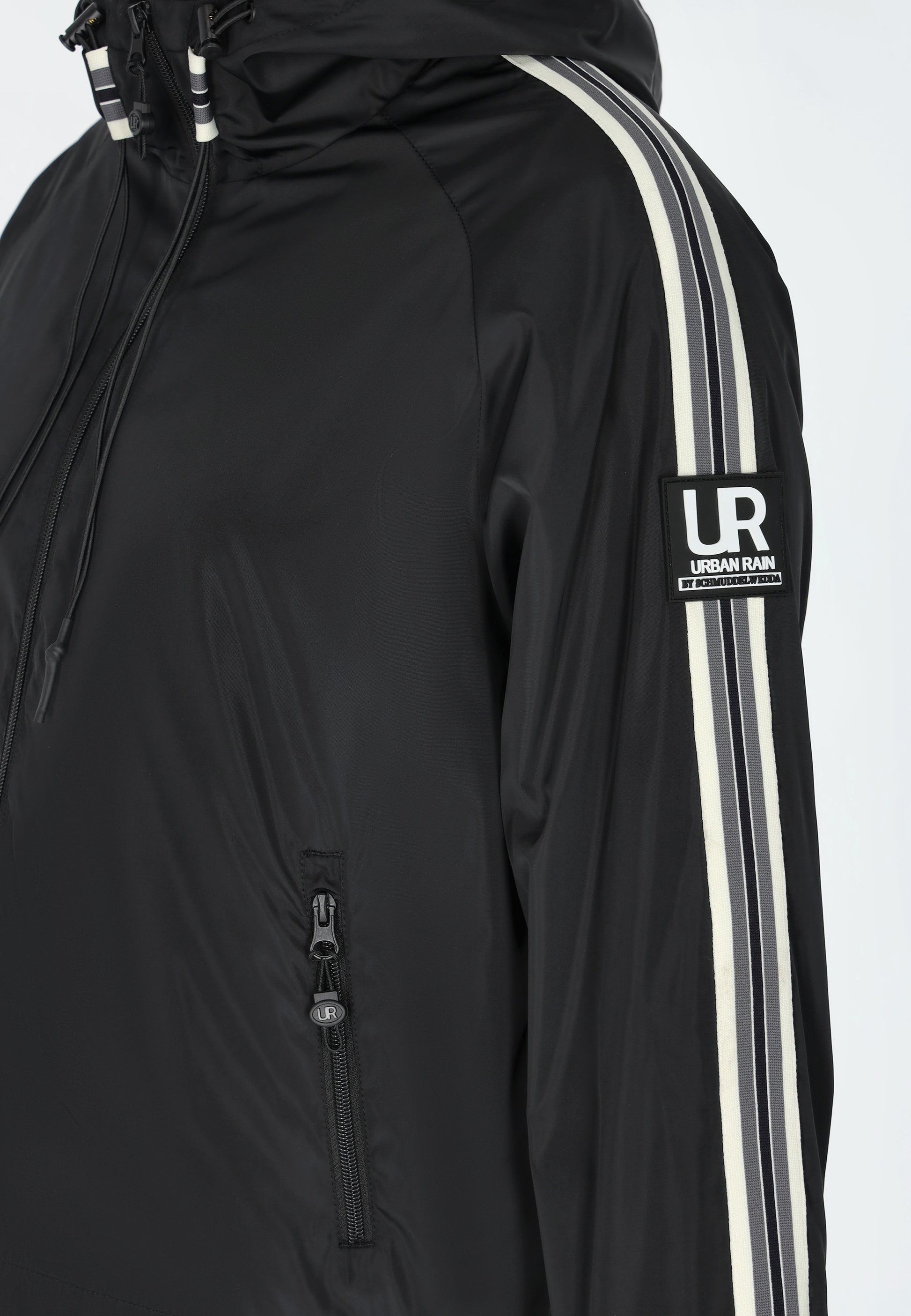 urban rain by Schmuddelwedda Kurtka bluzonowa dla Kobiety