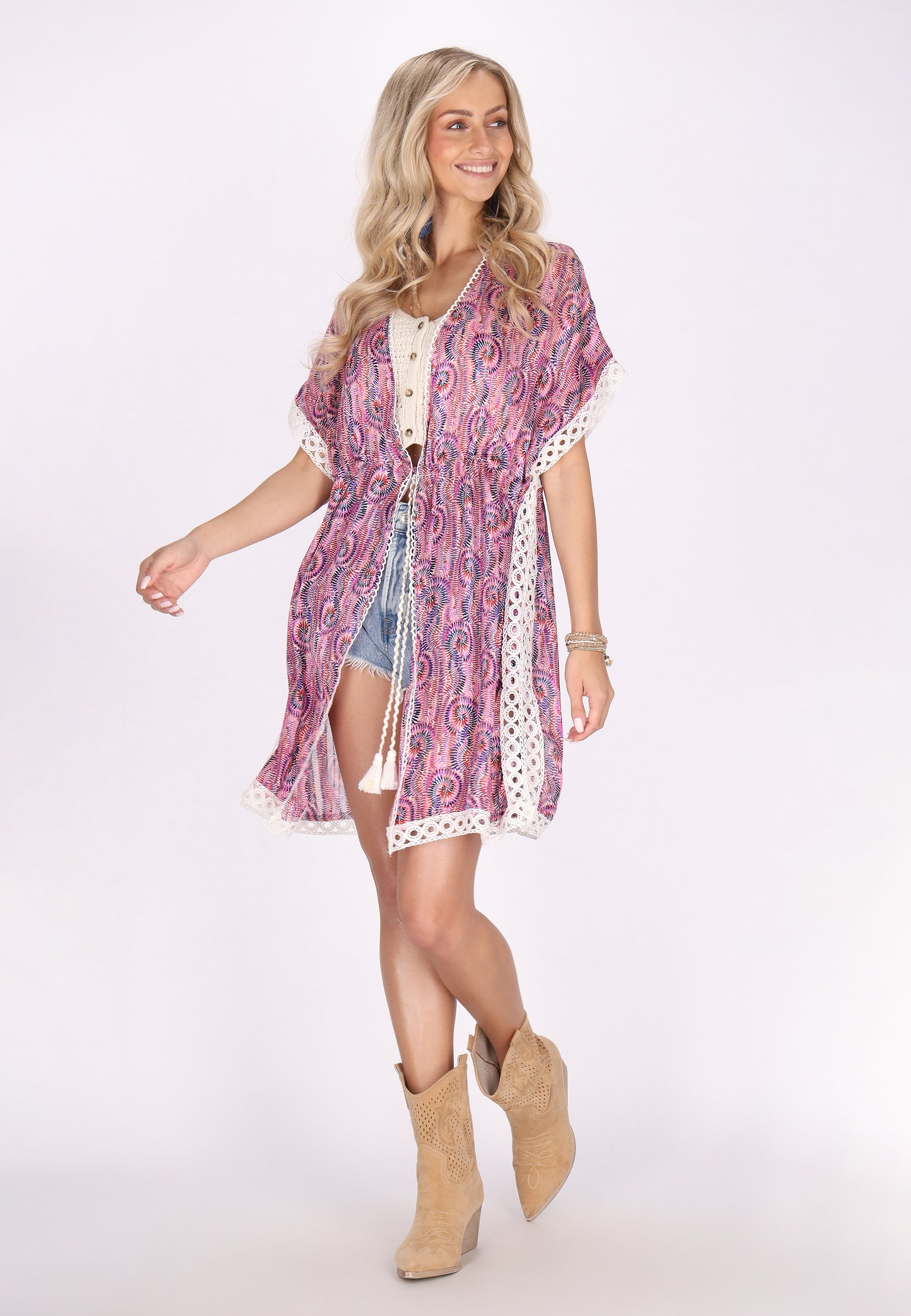 IZIA Kimono dla Kobiety