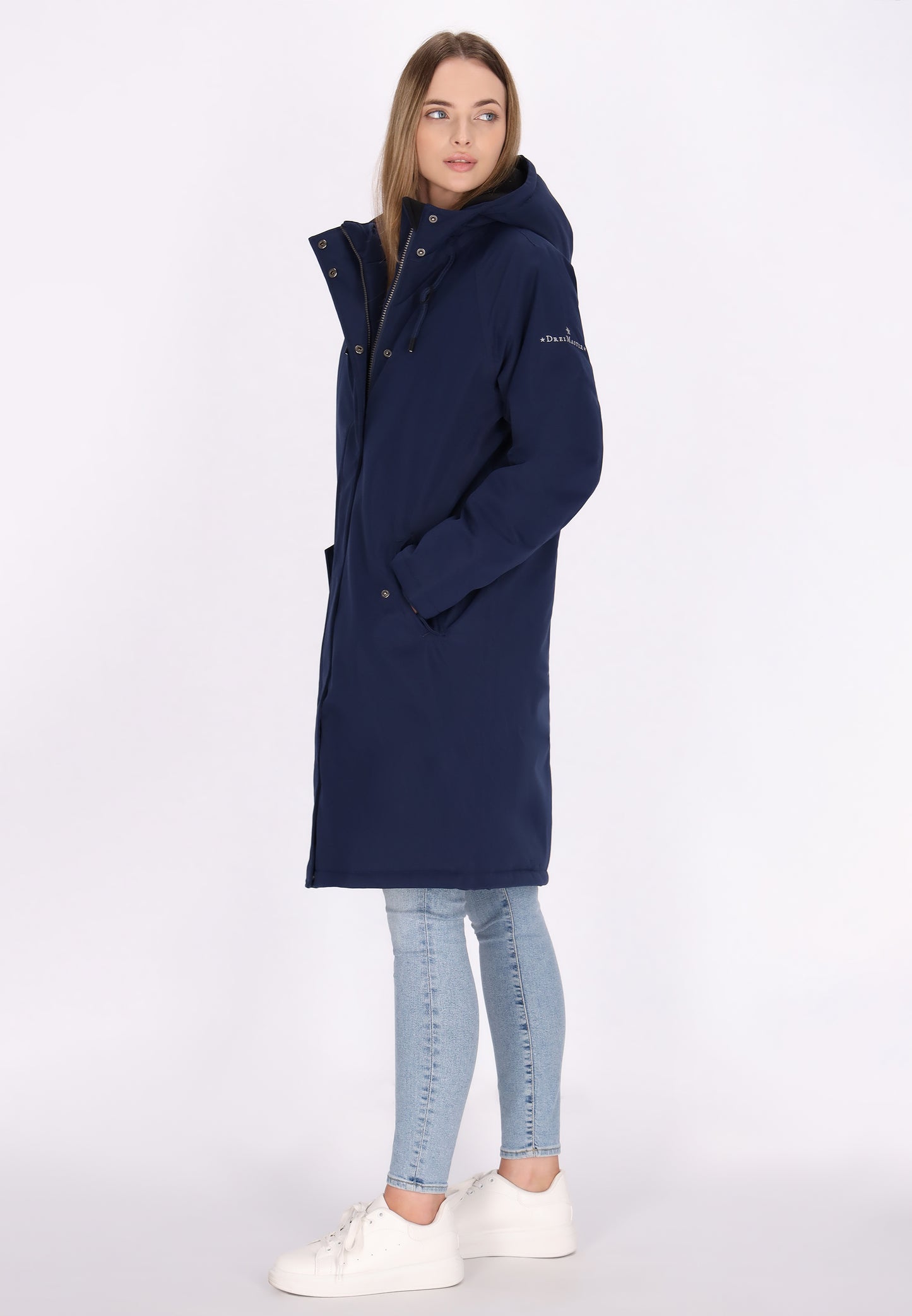 DreiMaster Maritim Damen Winterparka Jacke