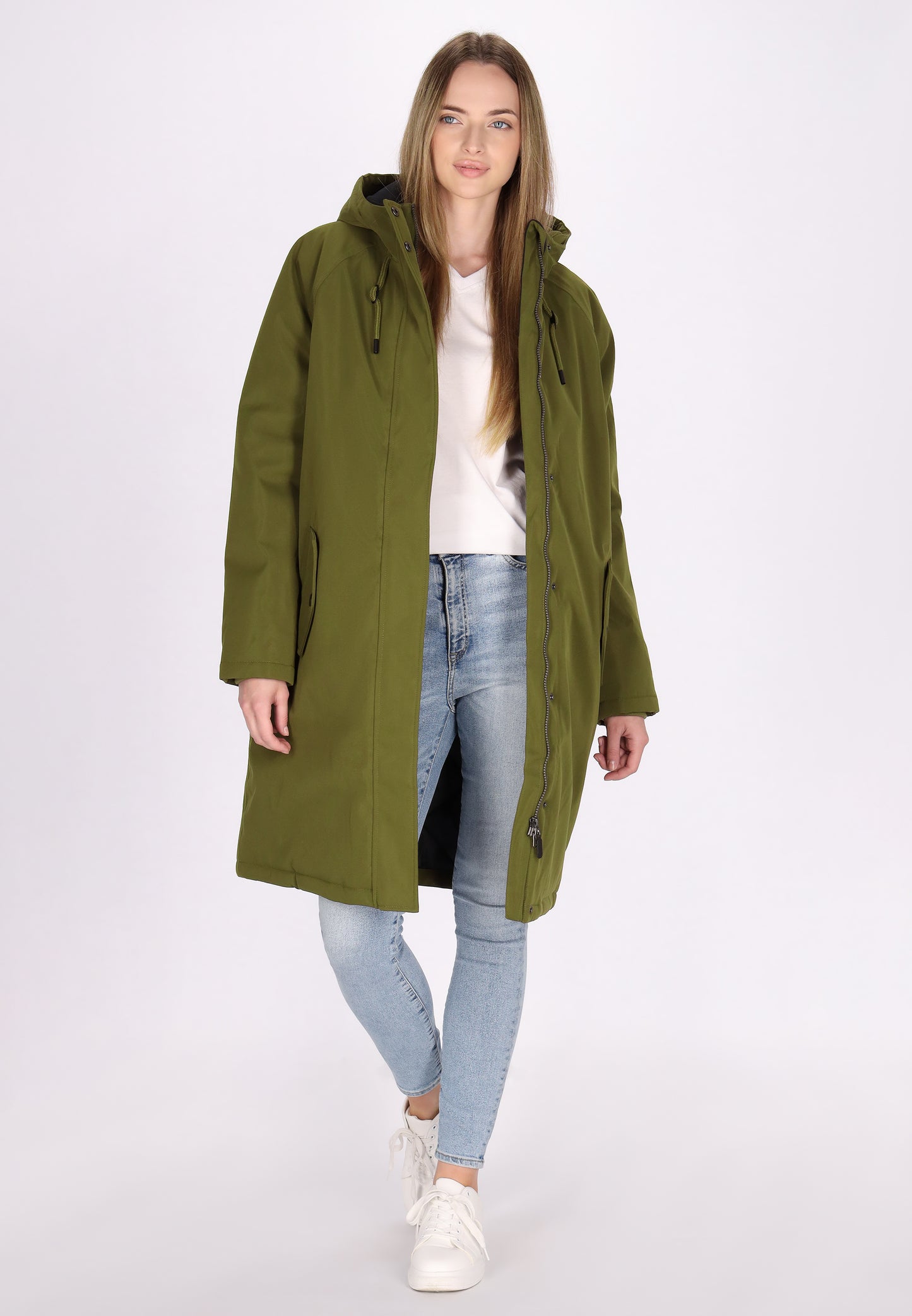 DreiMaster Maritim Damen Winterparka Jacke