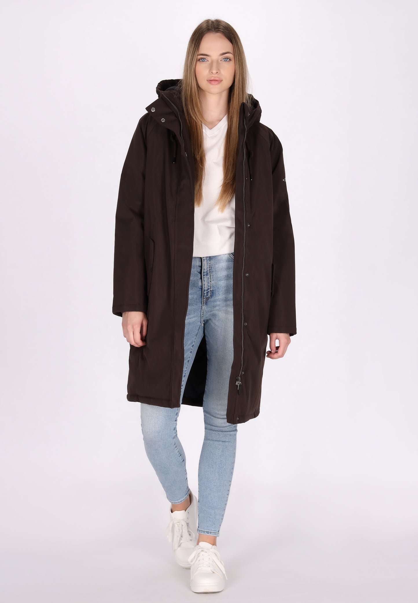 DreiMaster Maritim Damen Winterparka Jacke