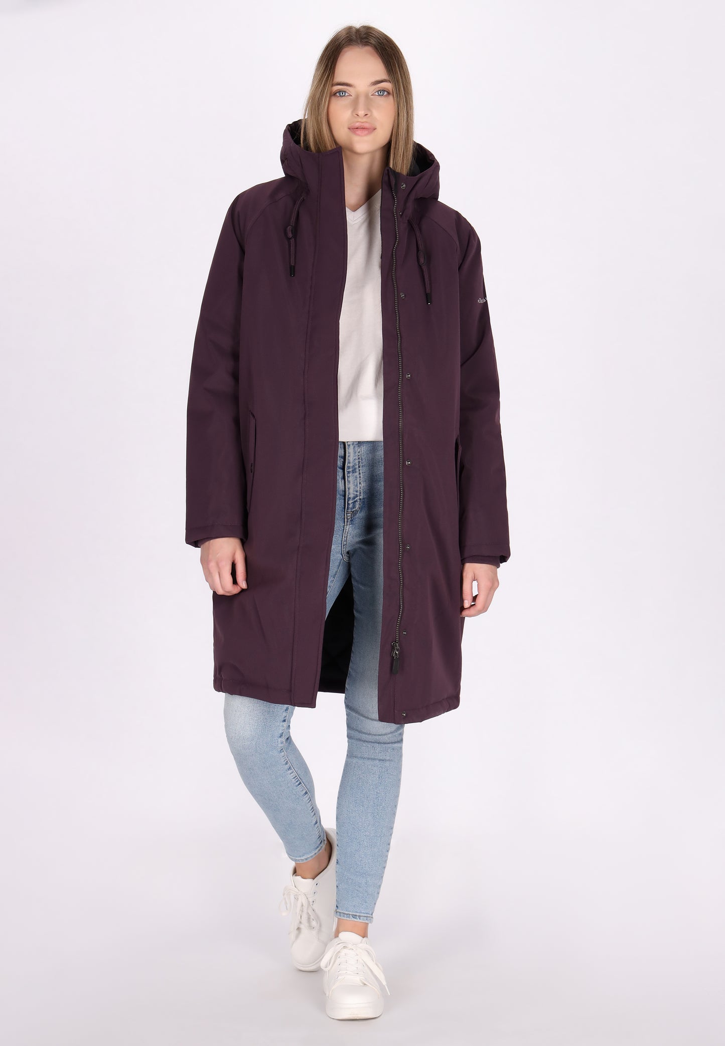 DreiMaster Maritim Damen Winterparka Jacke