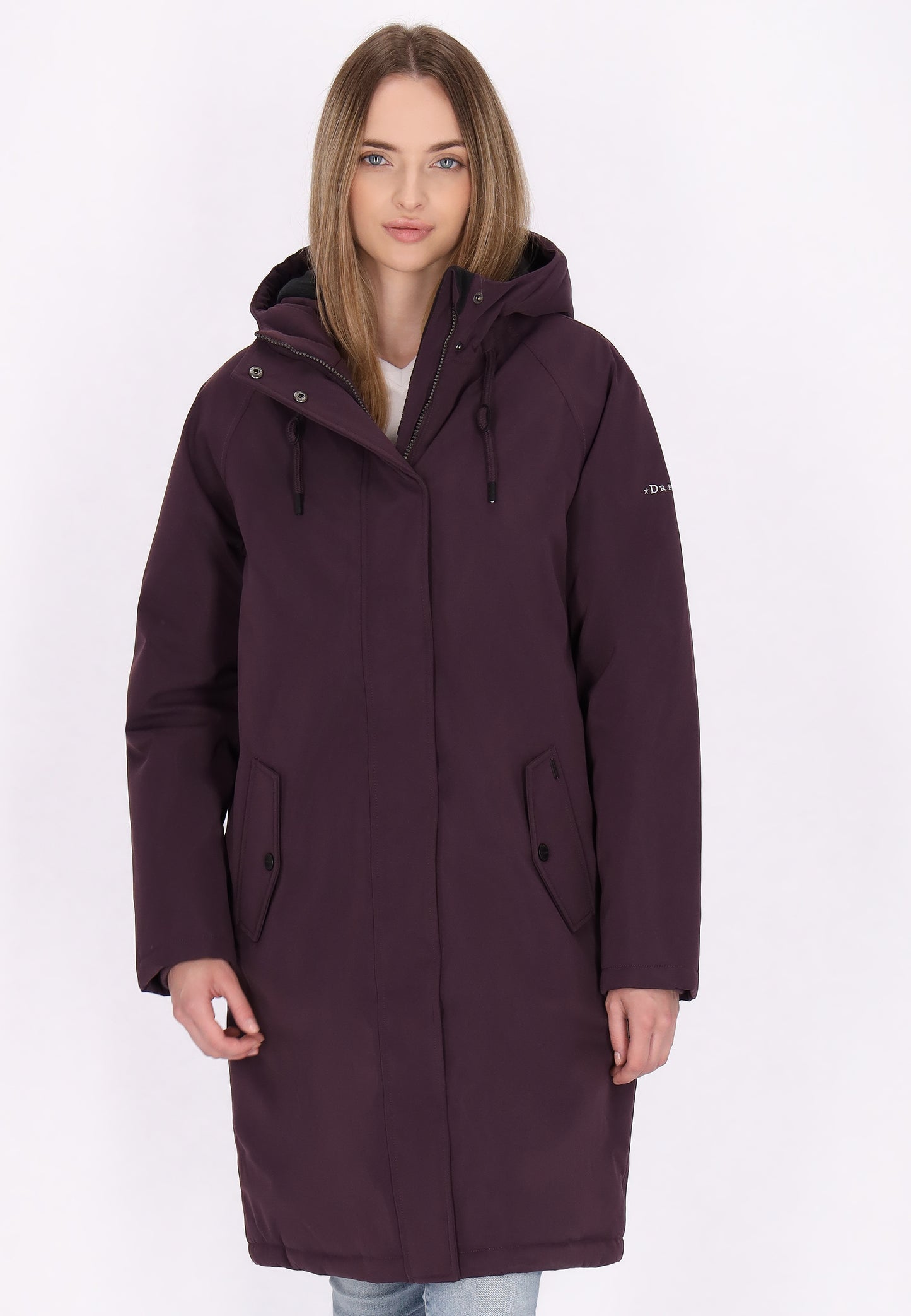 DreiMaster Maritim Damen Winterparka Jacke