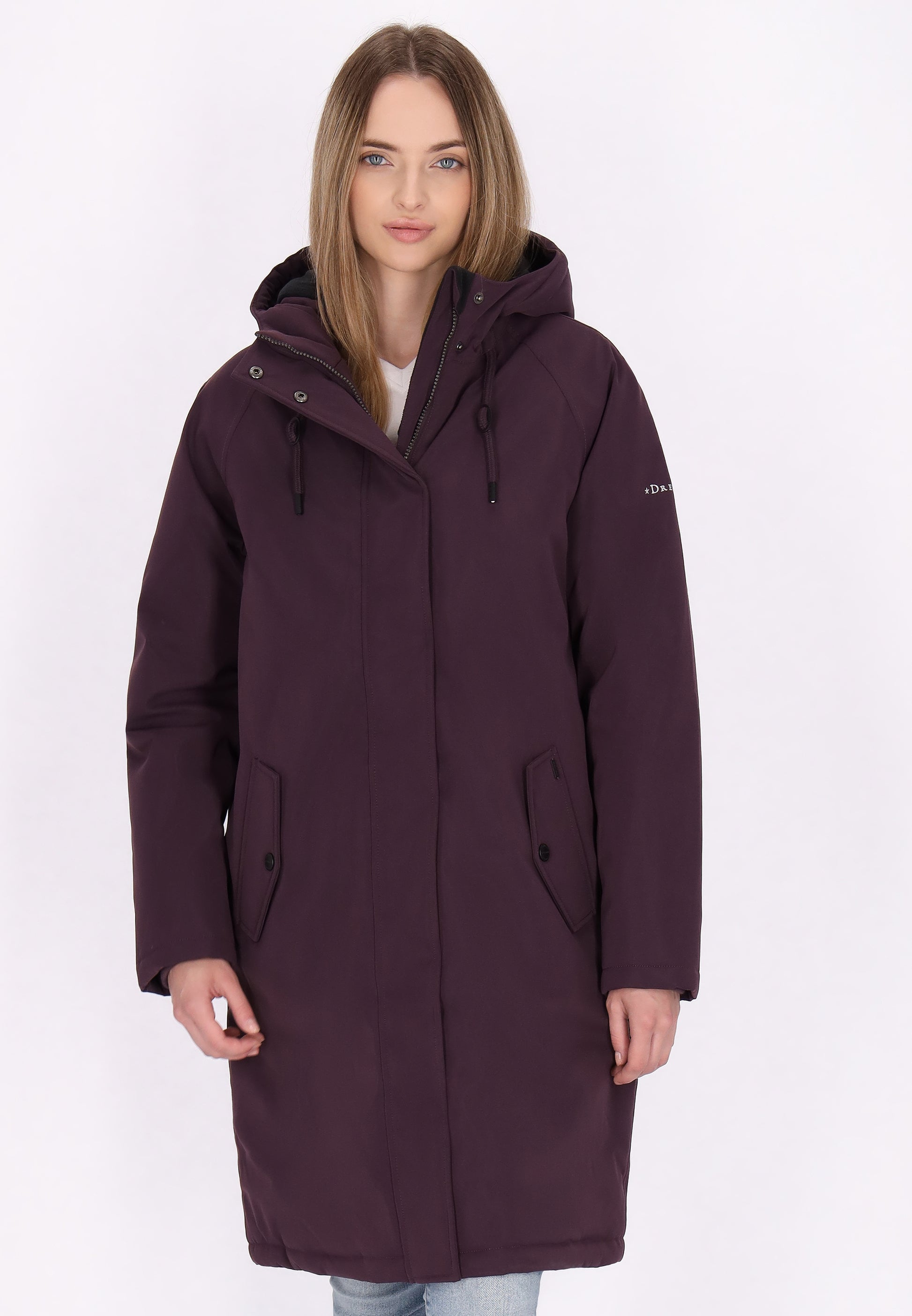 DreiMaster Maritim Damen Winterparka Jacke