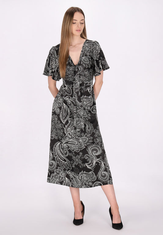 DreiMaster Klassik Damen Kleid