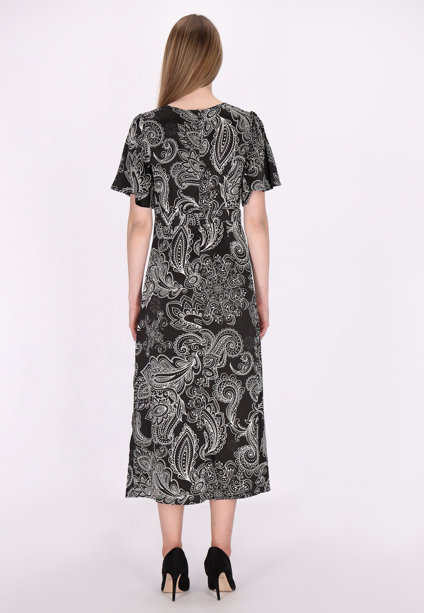 DreiMaster Klassik Damen Kleid