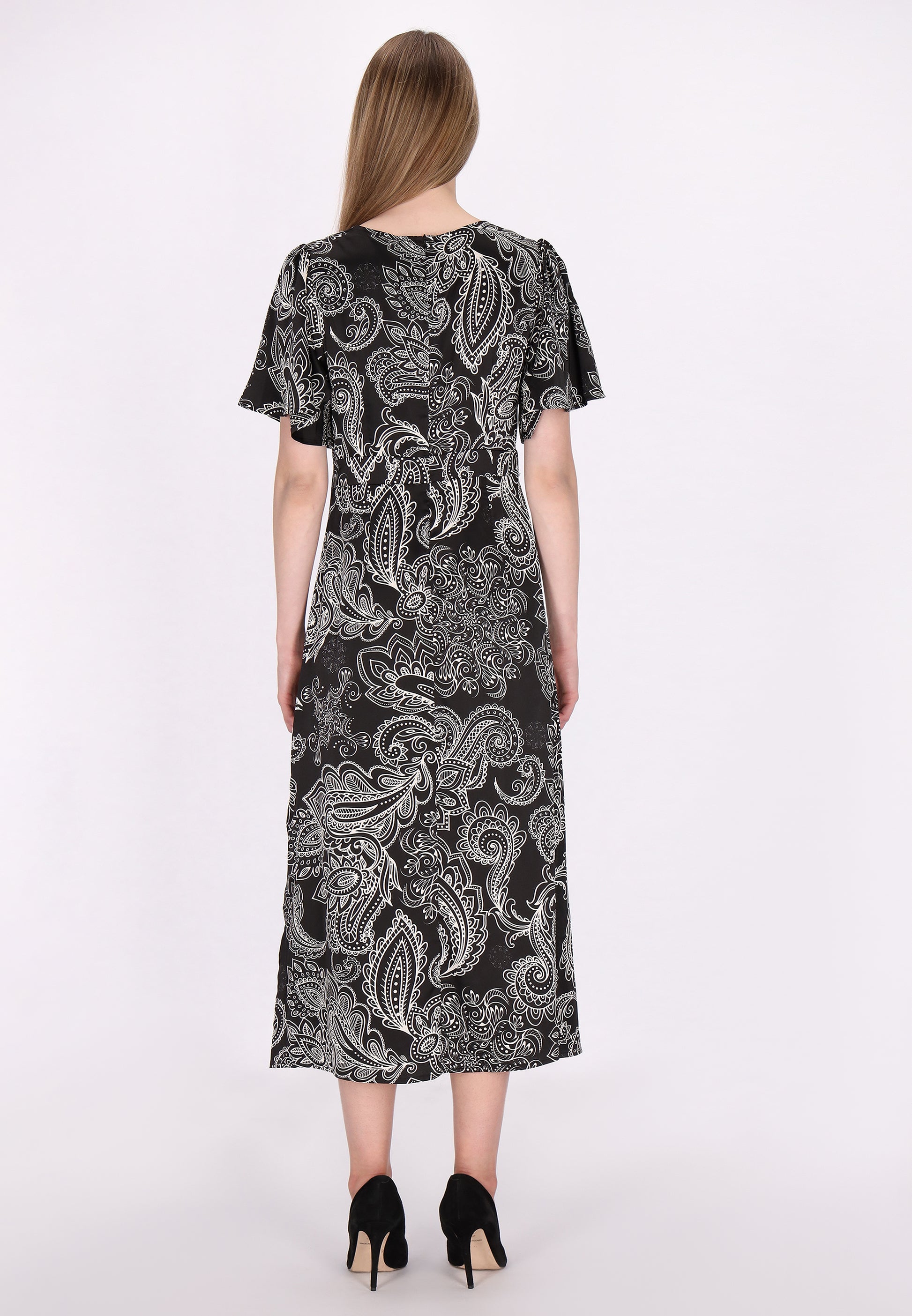 DreiMaster Klassik Damen Kleid