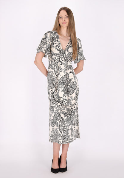 DreiMaster Klassik Damen Kleid