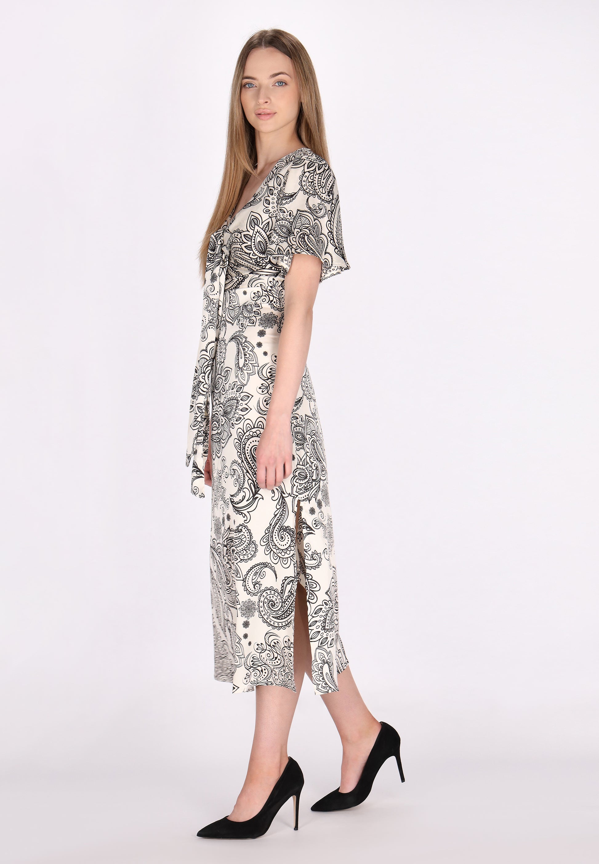 DreiMaster Klassik Damen Kleid