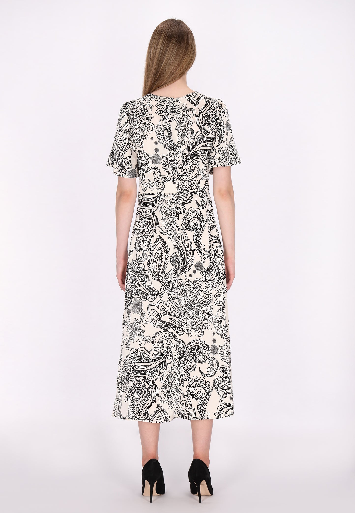 DreiMaster Klassik Damen Kleid