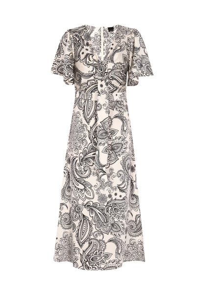 DreiMaster Klassik Damen Kleid