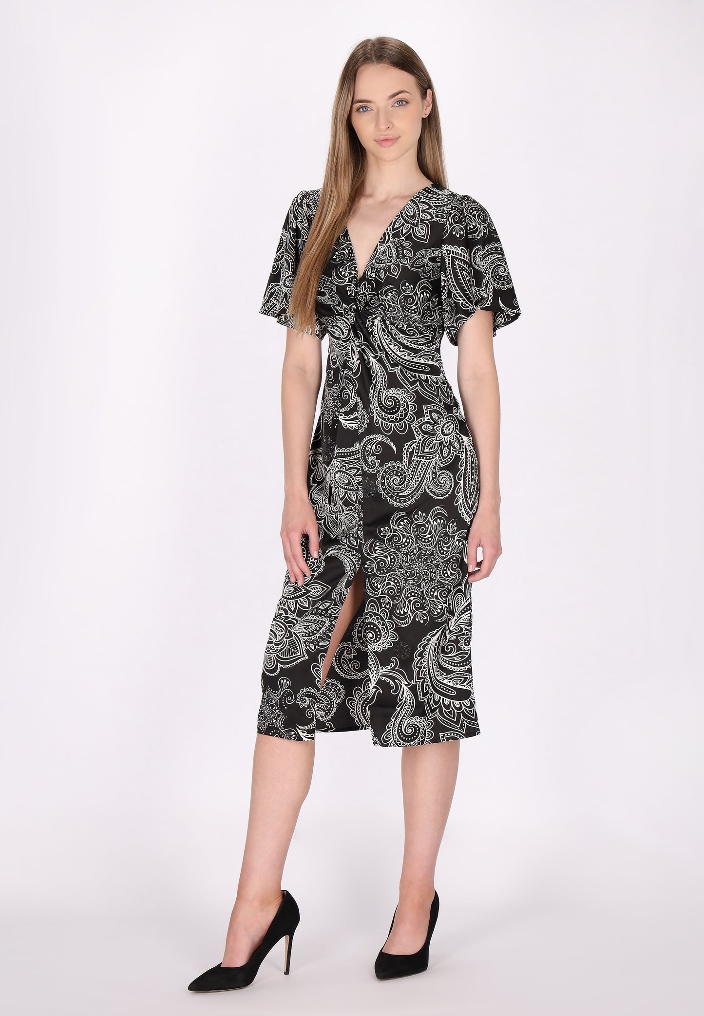 DreiMaster Klassik Sukienka dla Kobiety