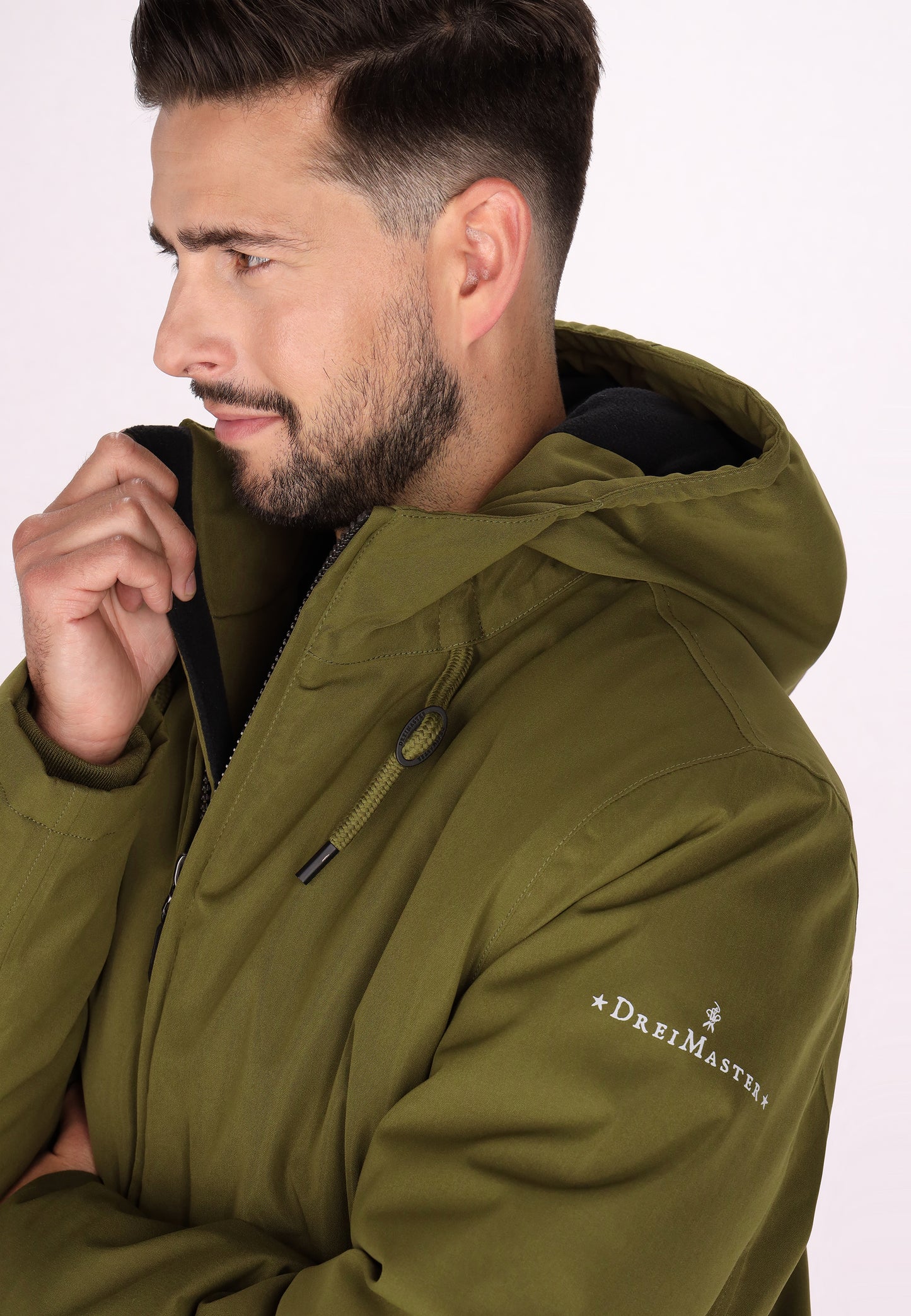 DreiMaster Maritim Men's Winter Jacket