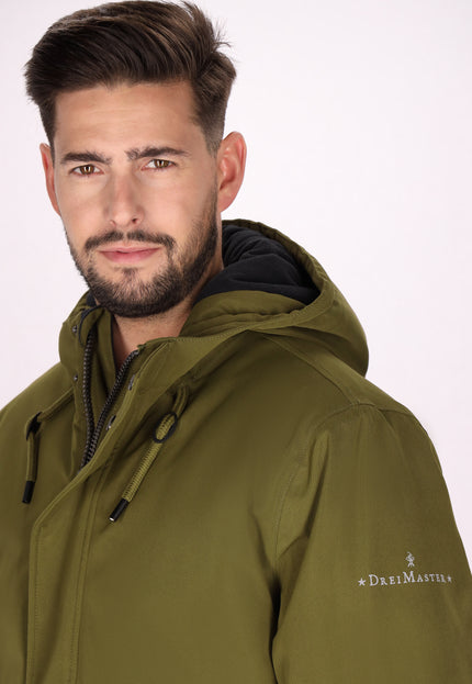 DreiMaster Maritim Herren Winterjacke