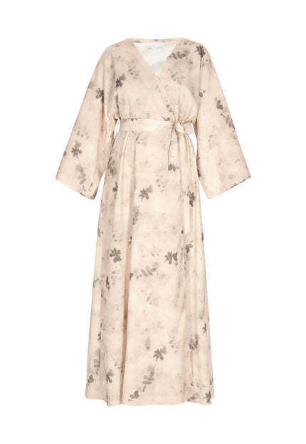 usha WHITE LABEL Damen Kimono Kleid