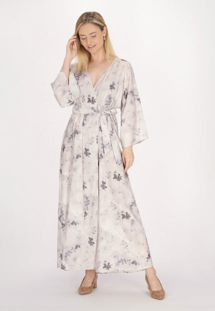 usha WHITE LABEL Damen Kimono Kleid