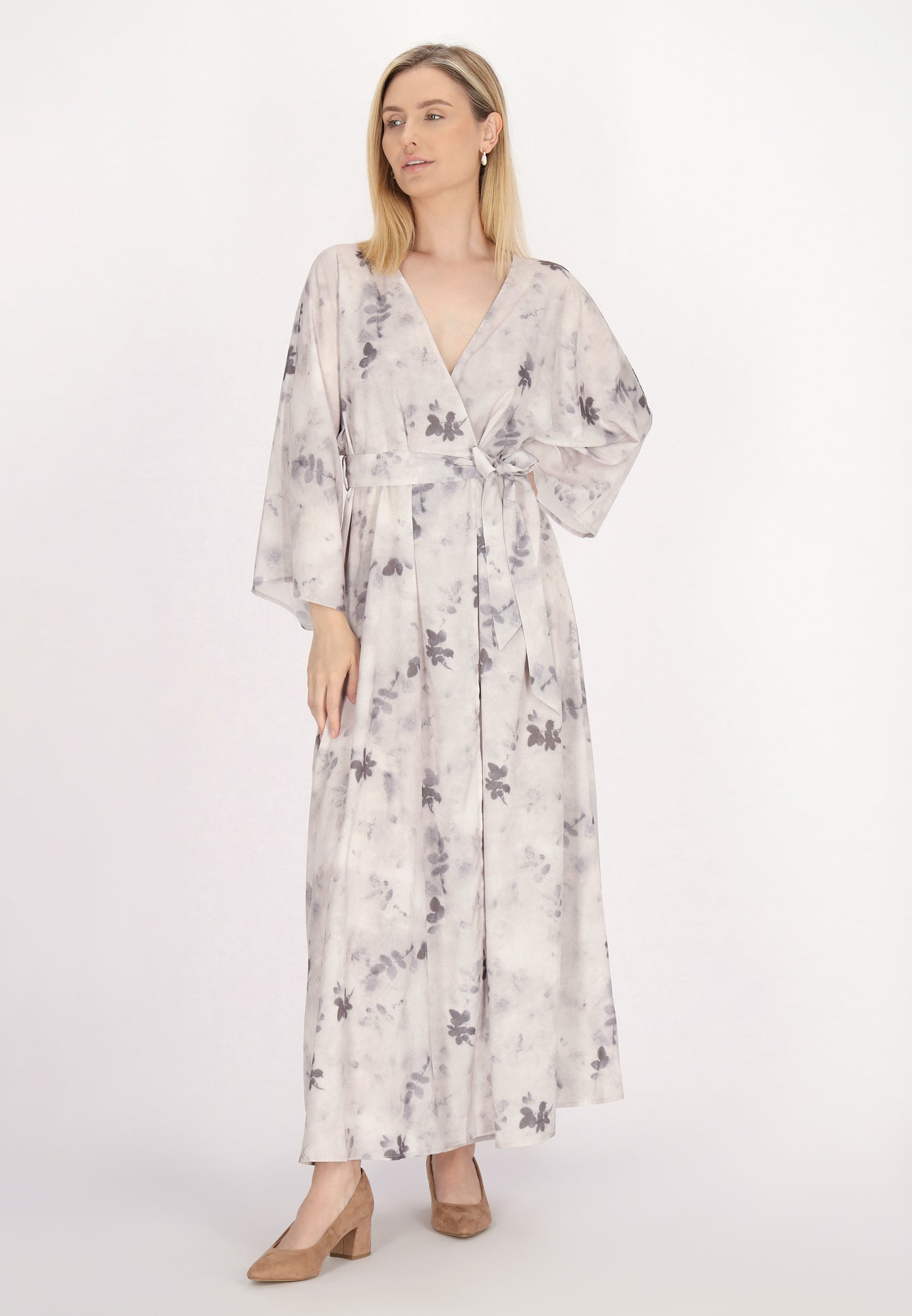 usha WHITE LABEL Sukienka Kimono dla Kobiety