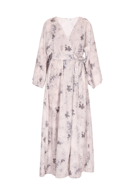 usha WHITE LABEL Damen Kimono Kleid