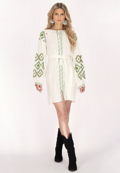 usha FESTIVAL Women's Dress