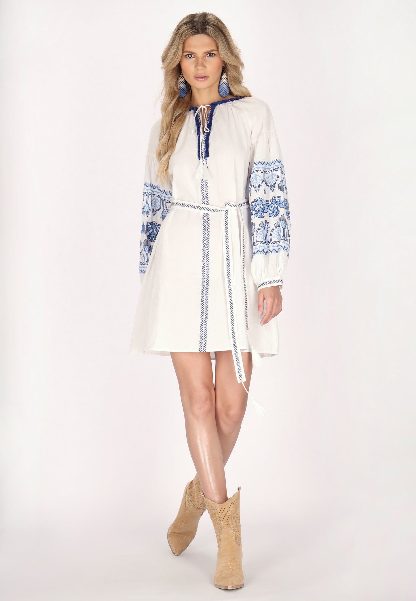 usha FESTIVAL Women's Dress