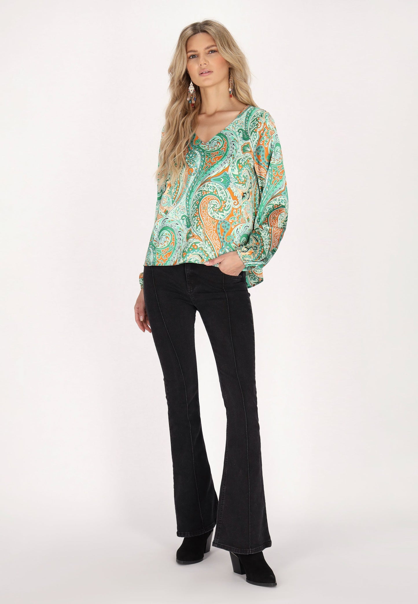 Usha festival Women's Blouse