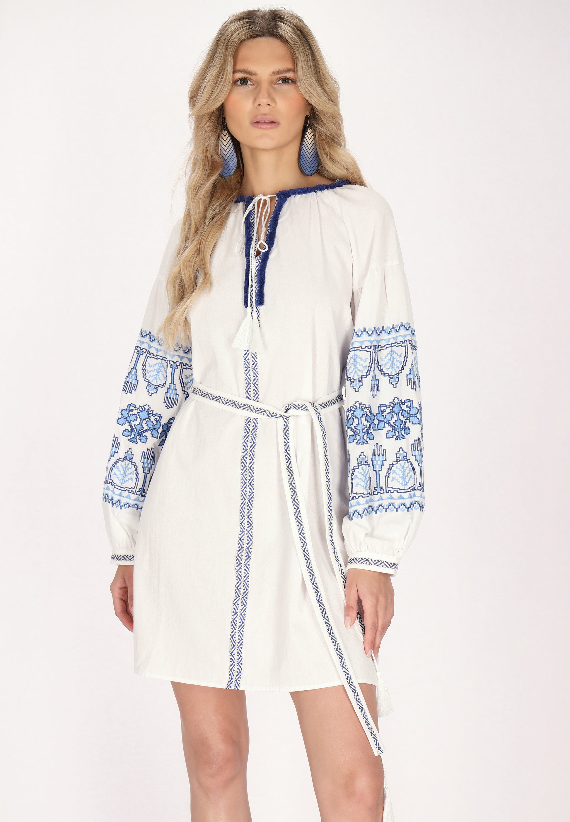 usha FESTIVAL Women's Dress