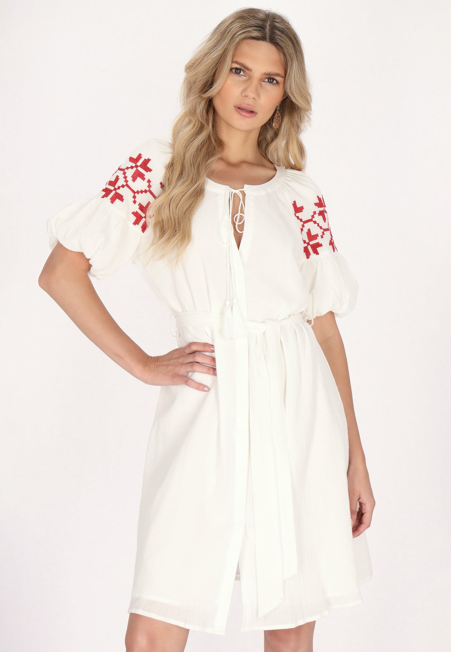 usha FESTIVAL Women's Dress